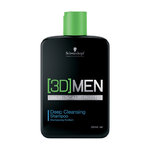 SCHWARZKOPF Шампунь для глубокого очищения 3D Men Deep Cleansing Shampoo